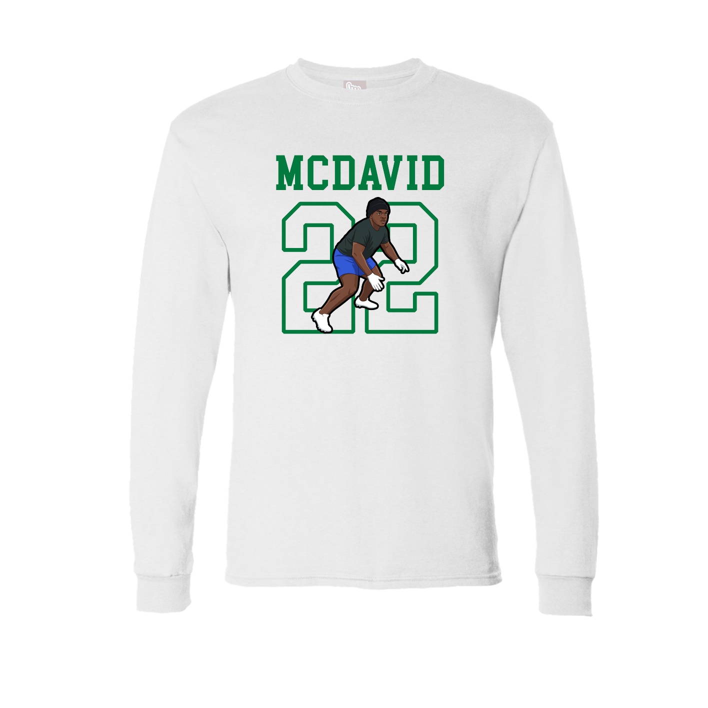 Long Sleeve Tee — Shirsey in White