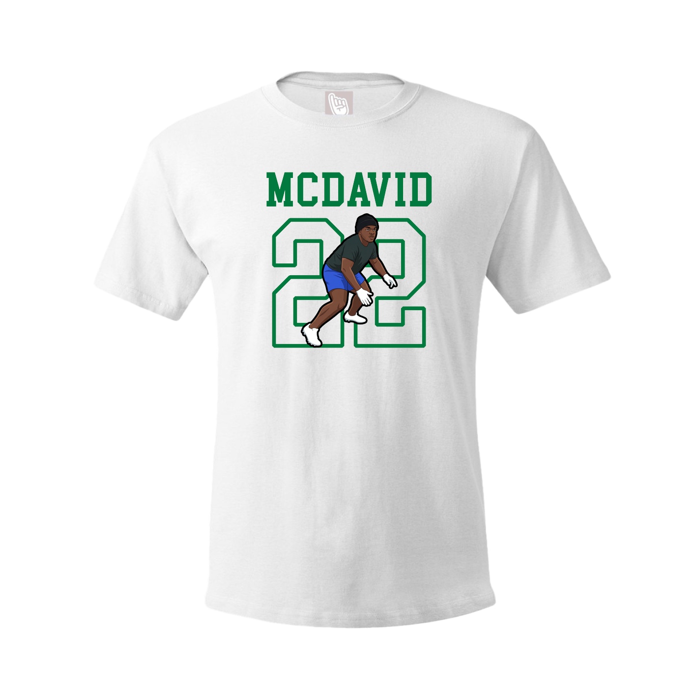 Youth Tee — Shirsey in White