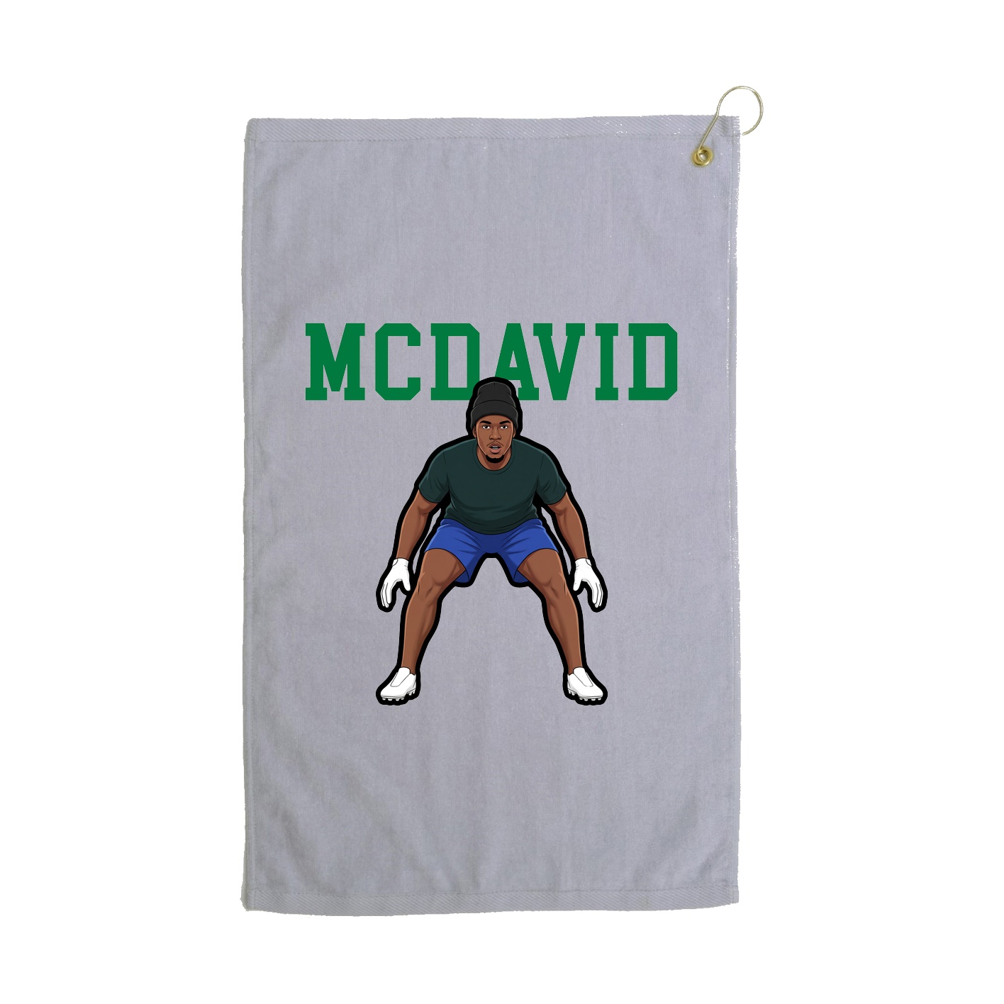 Terry Velour Golf Towel