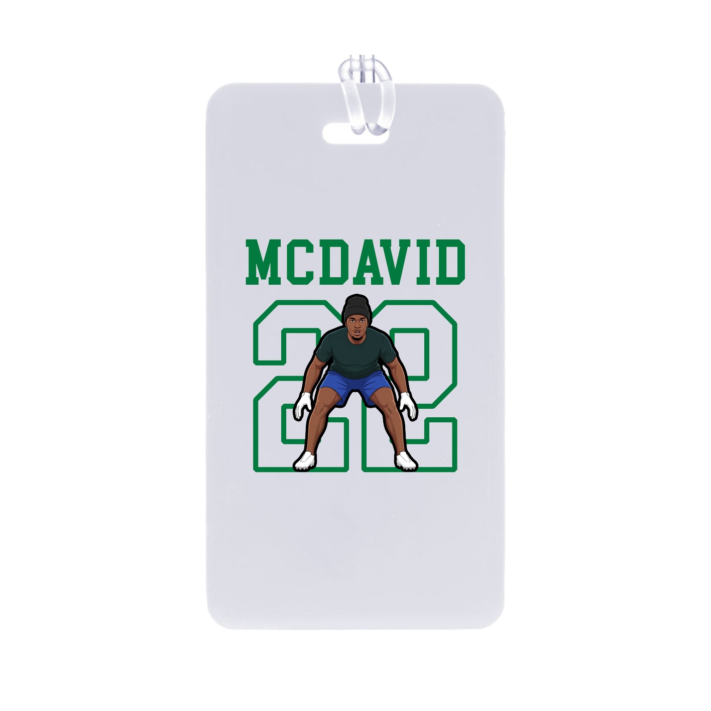 Bag Tag — Shirsey in Classic