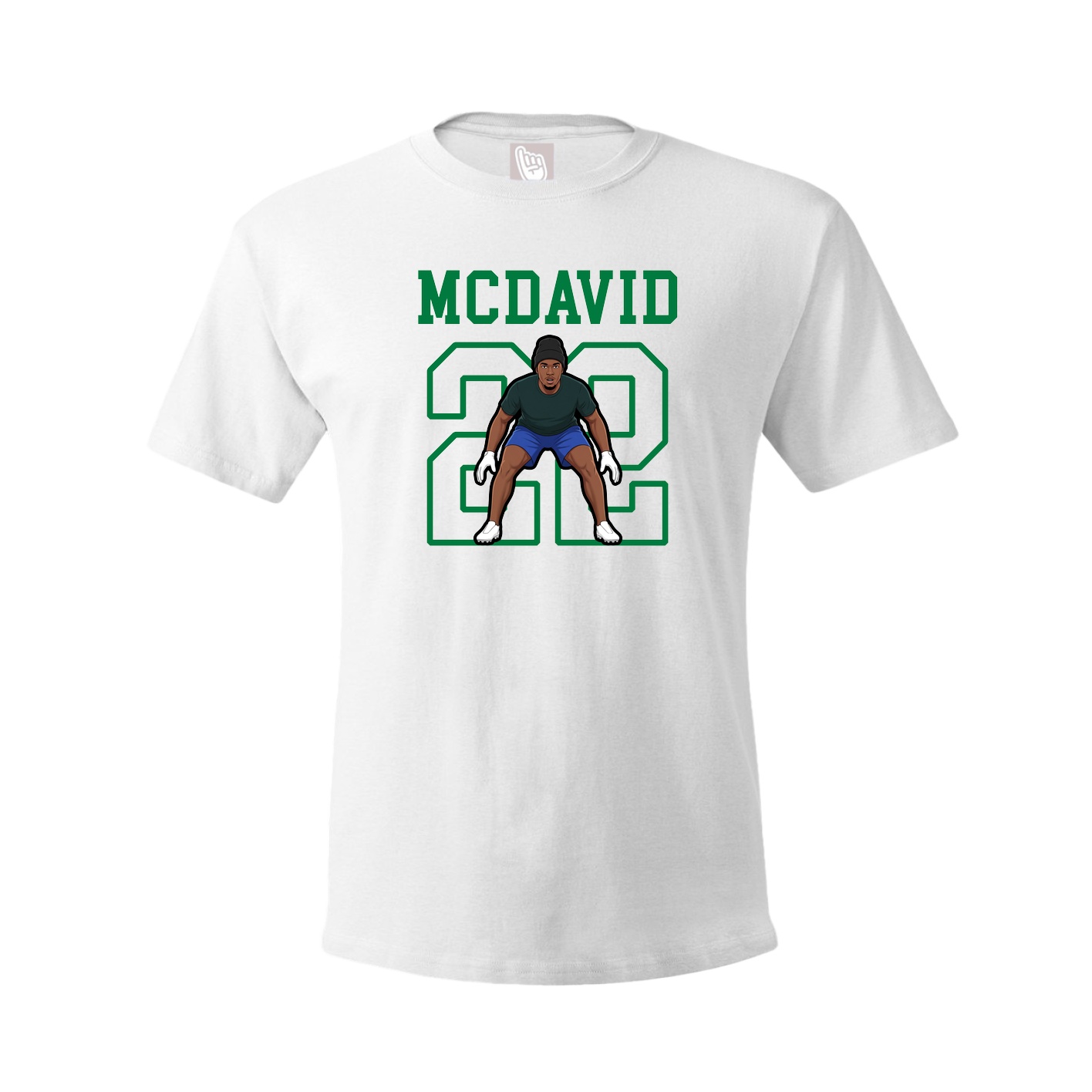Tee — Shirsey in White