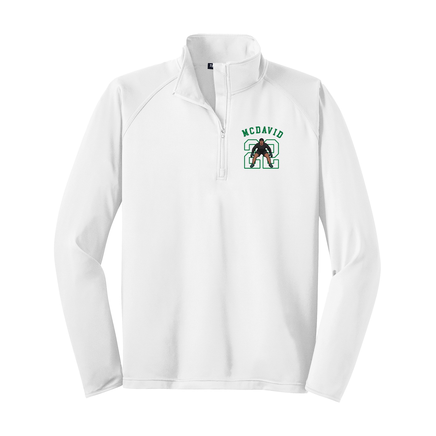 Q-Zip Pullover
