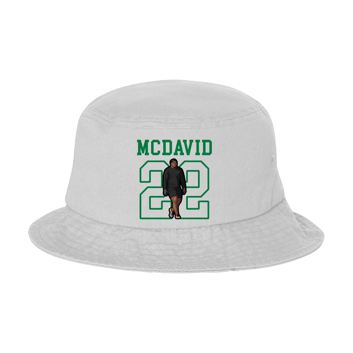 Bucket Cap — Shirsey in White