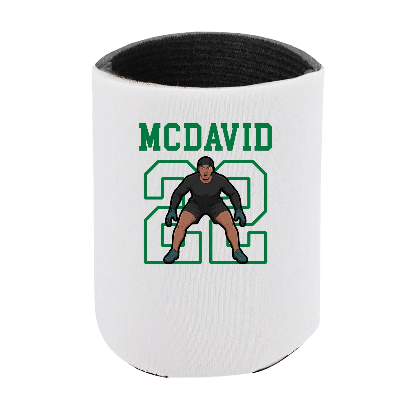 Can Holder — Shirsey in White