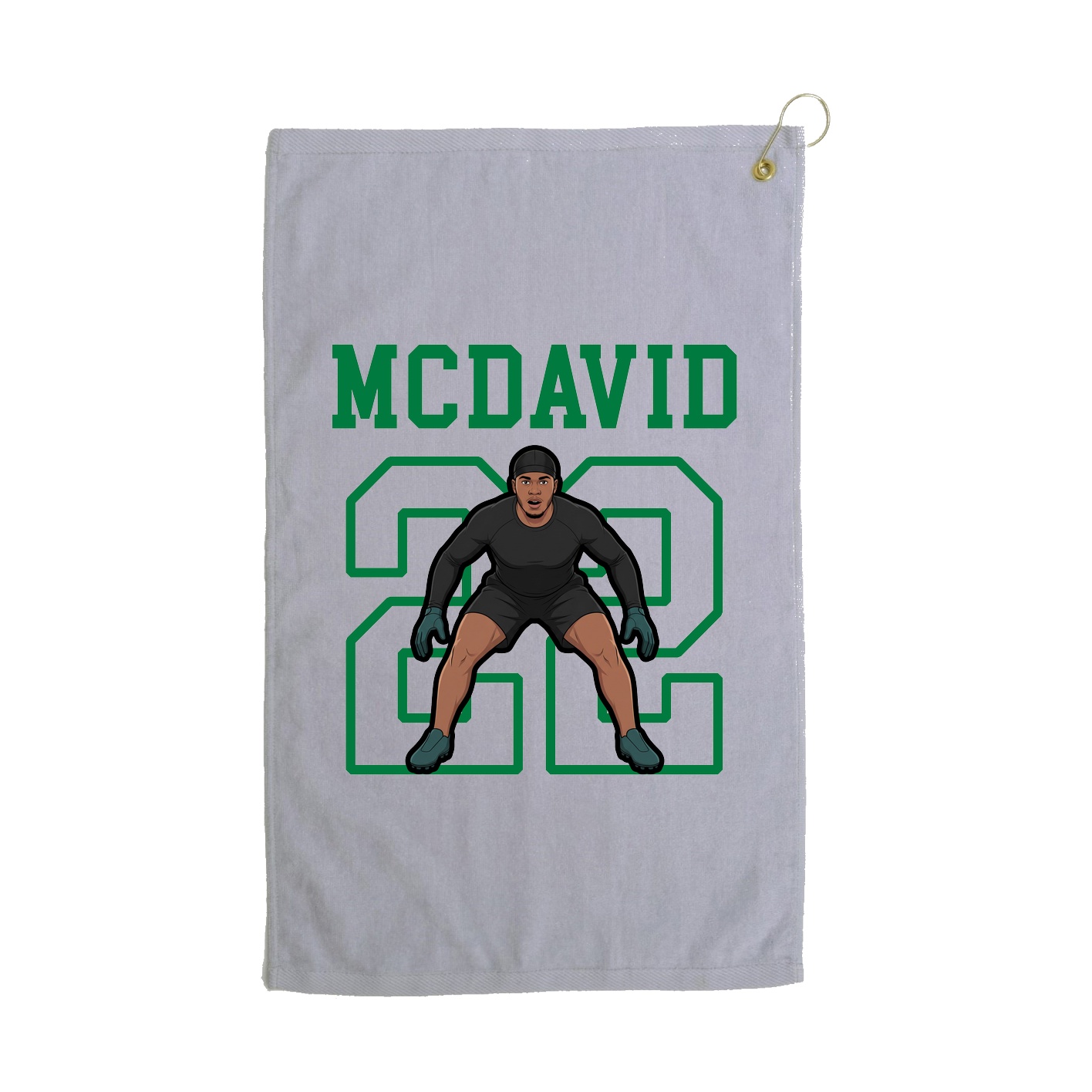Golf Towel — Shirsey in Grey