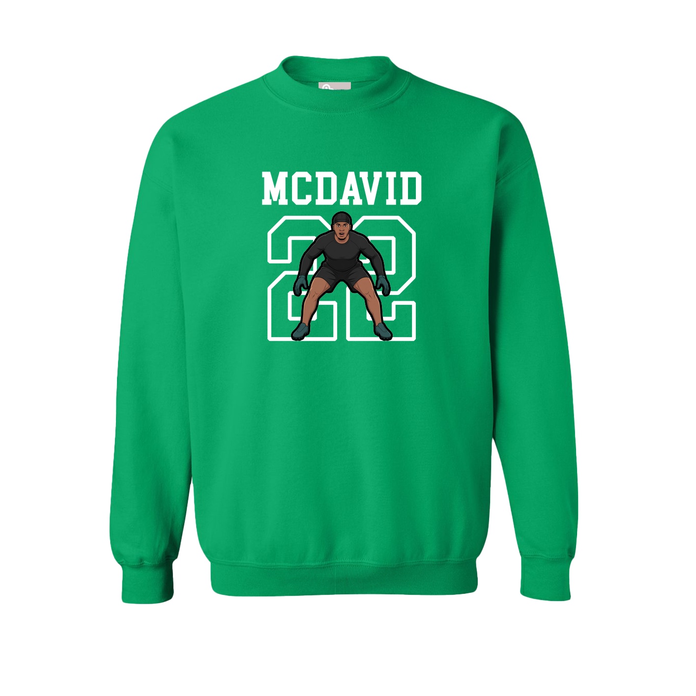 Fleece Crew — Shirsey in Green
