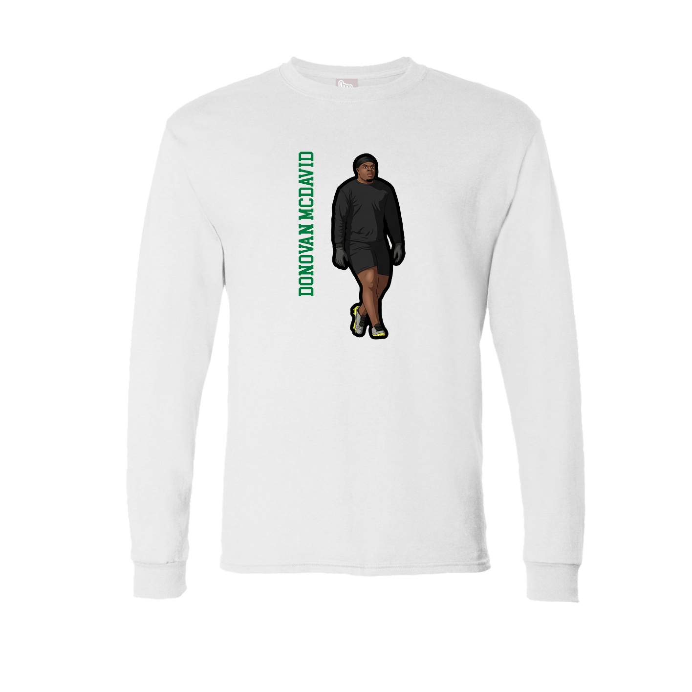 NIL Club Long Sleeve Tee