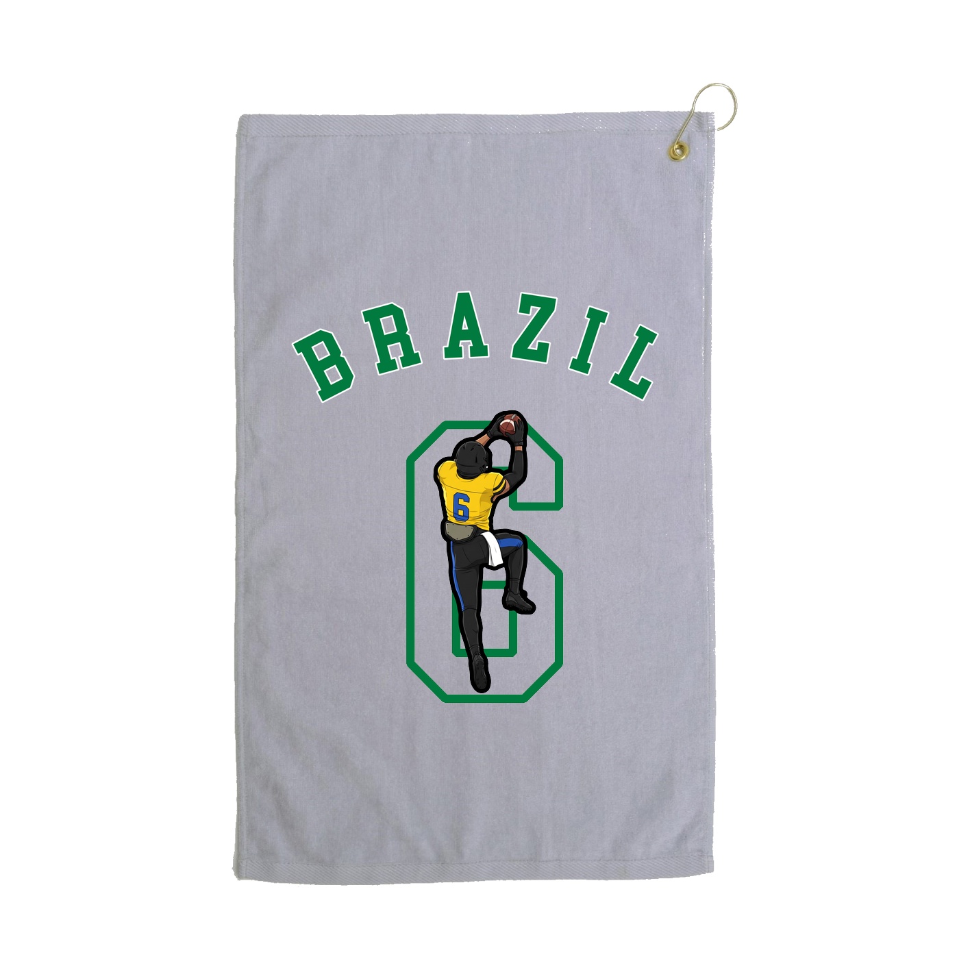 Golf Towel — Shirsey Arch in Grey