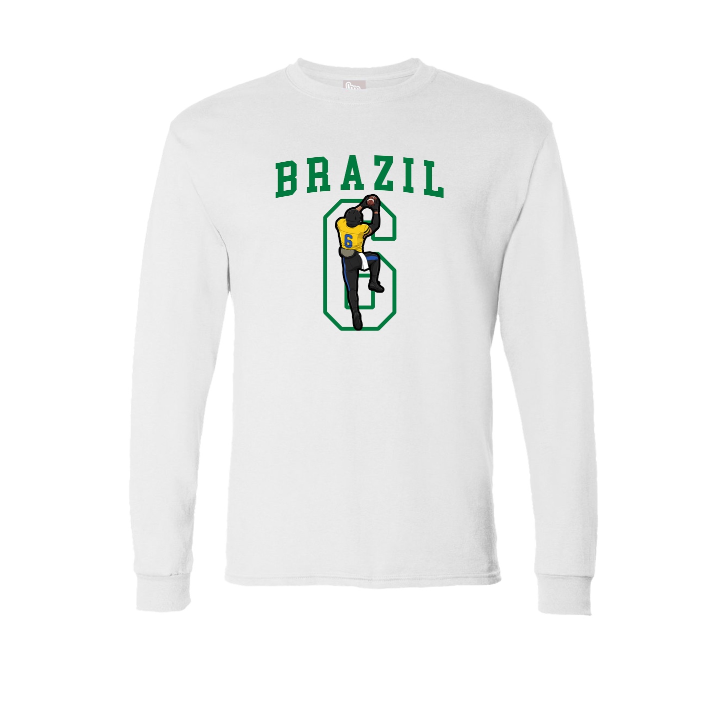 Long Sleeve Tee — Shirsey in White