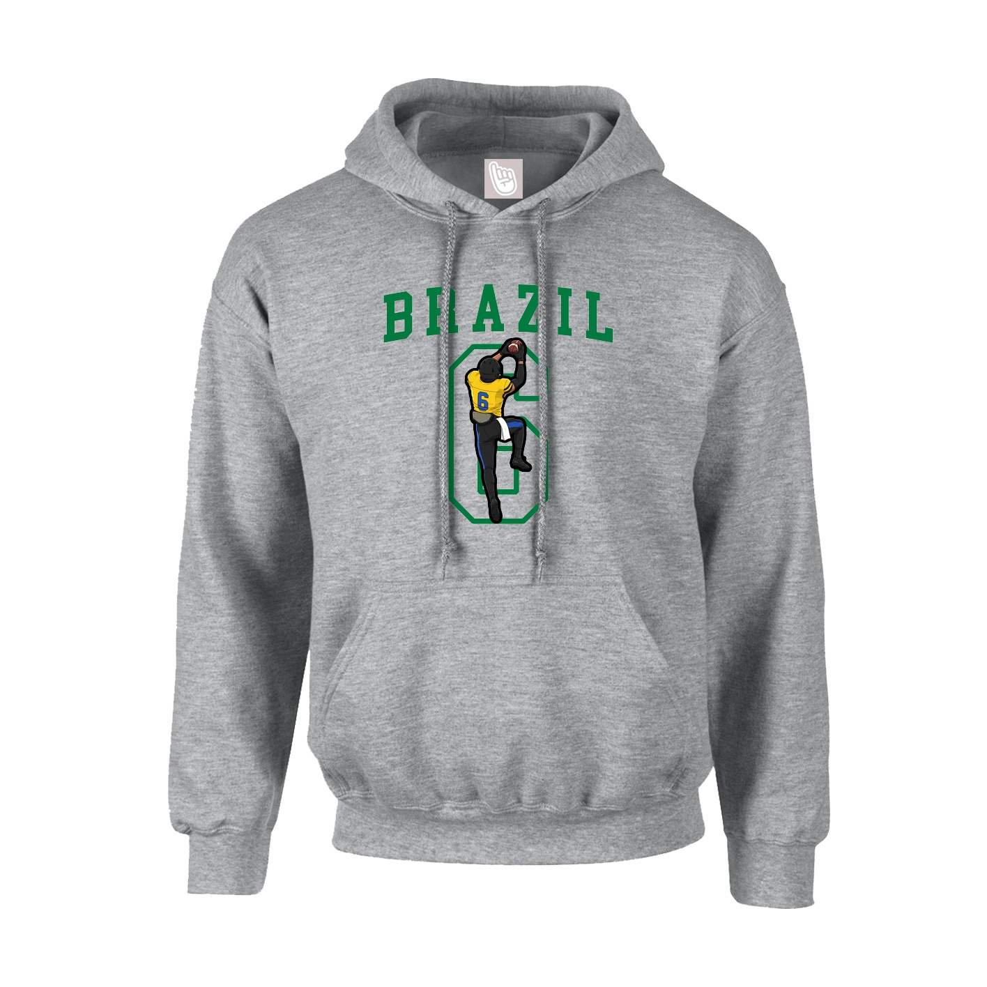 Youth Hoodie — Shirsey in Grey