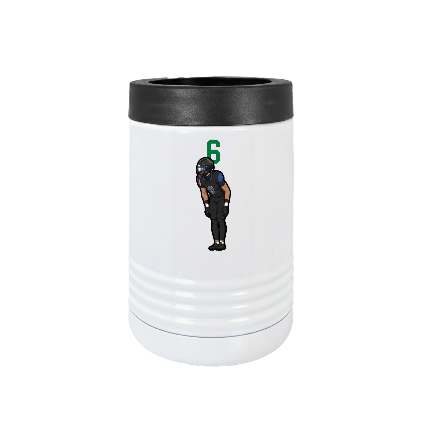 Beverage Holder — Number Top in White