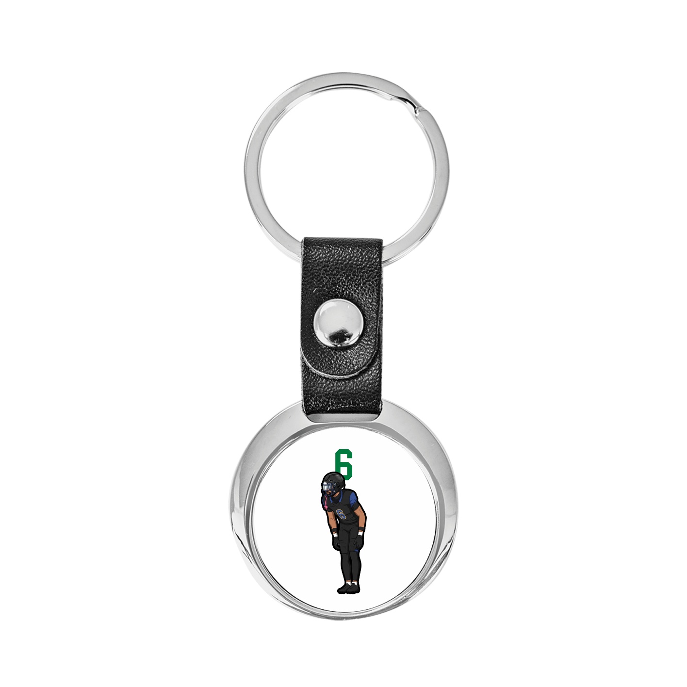Key Chain — Number Top in Classic
