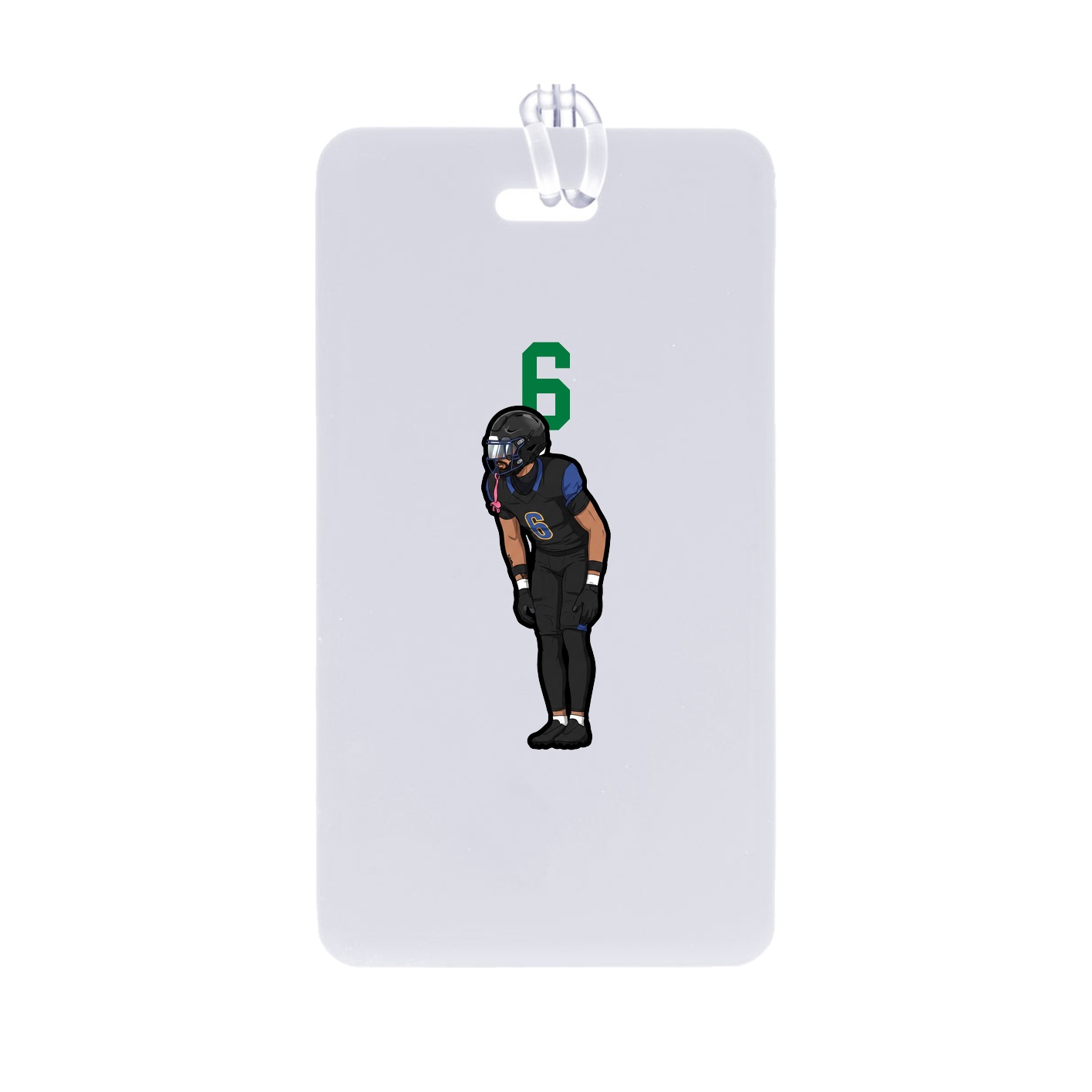 Bag Tag — Number Top in Classic