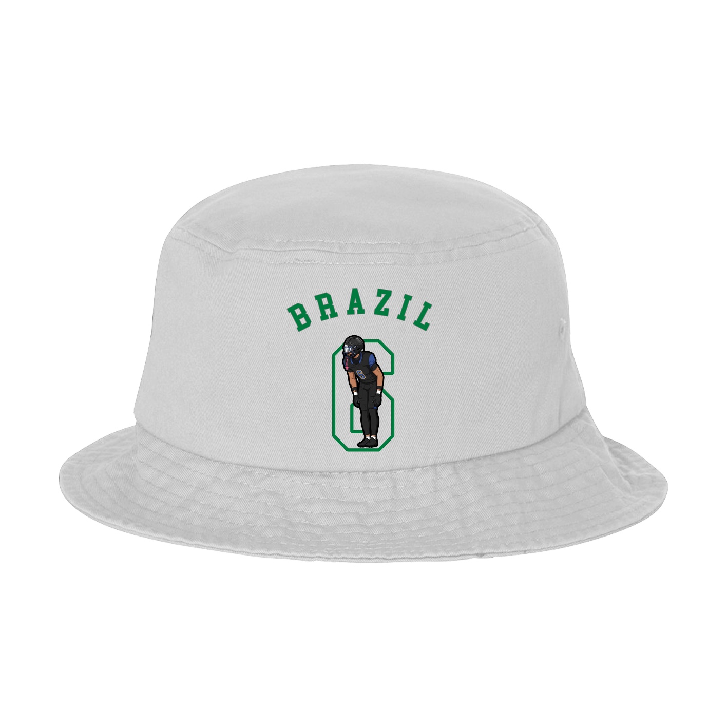Bucket Cap — Shirsey Arch in White