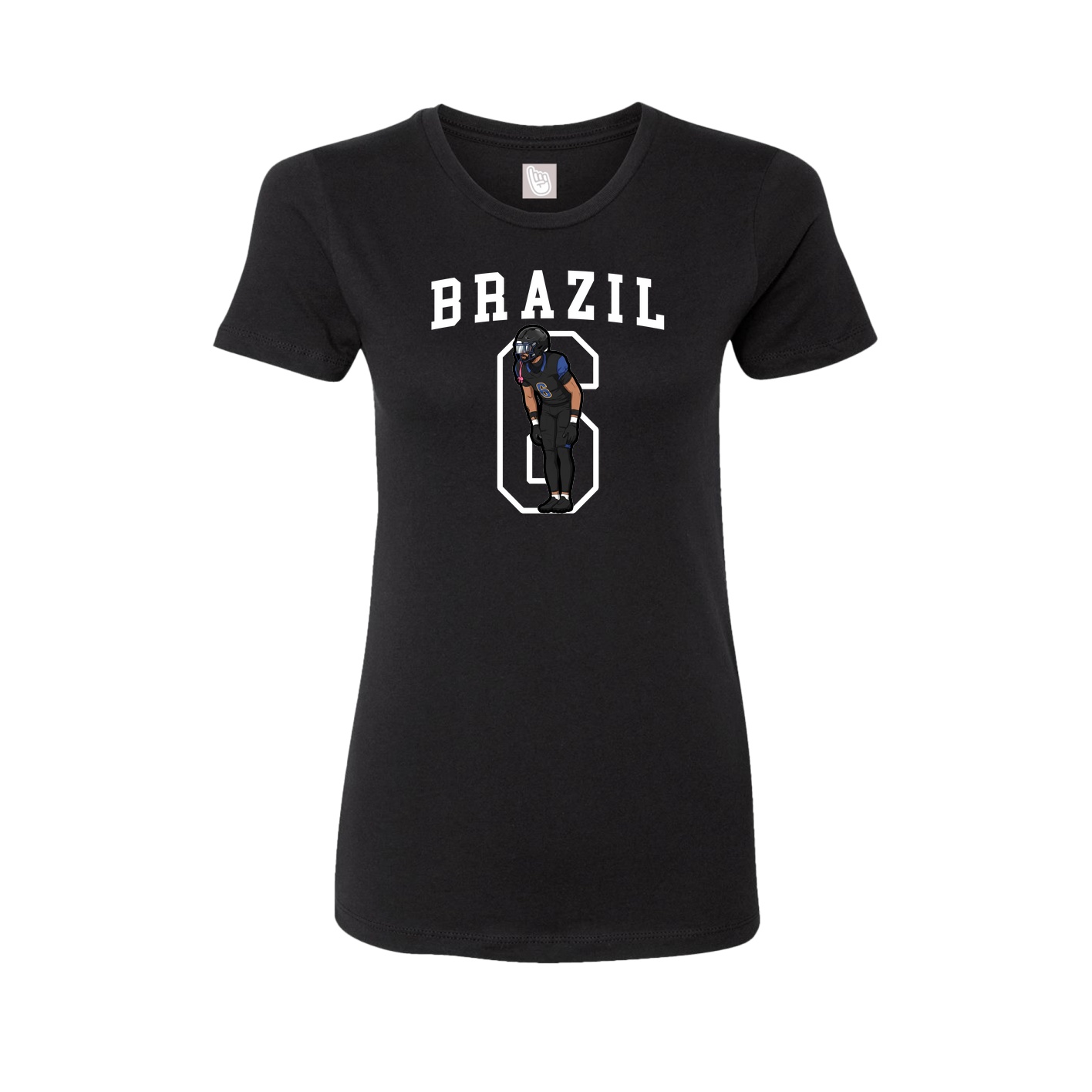Womens Tee — Shirsey in Black