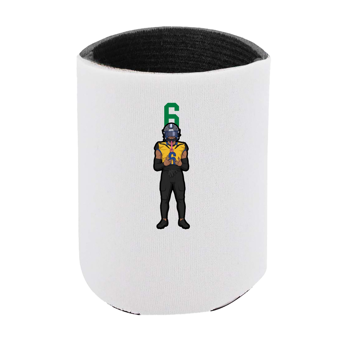 Can Holder — Number Top in White