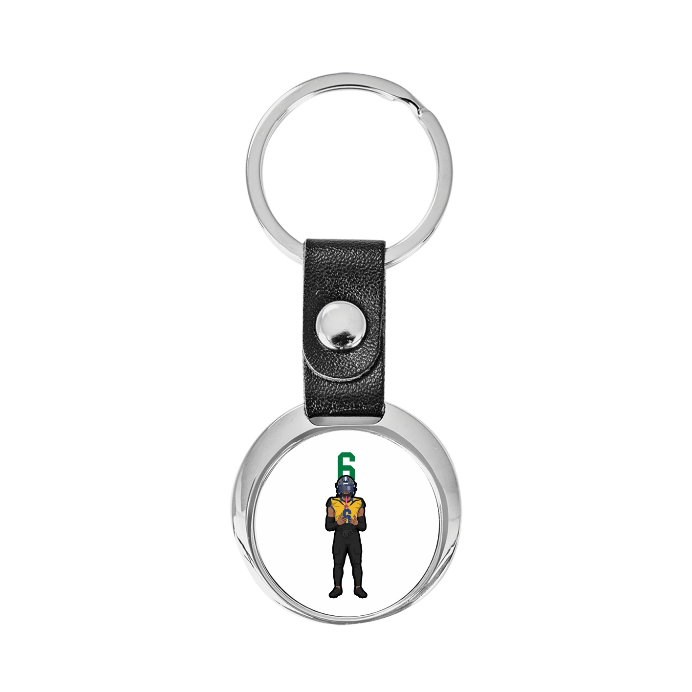 Key Chain — Number Top in Classic
