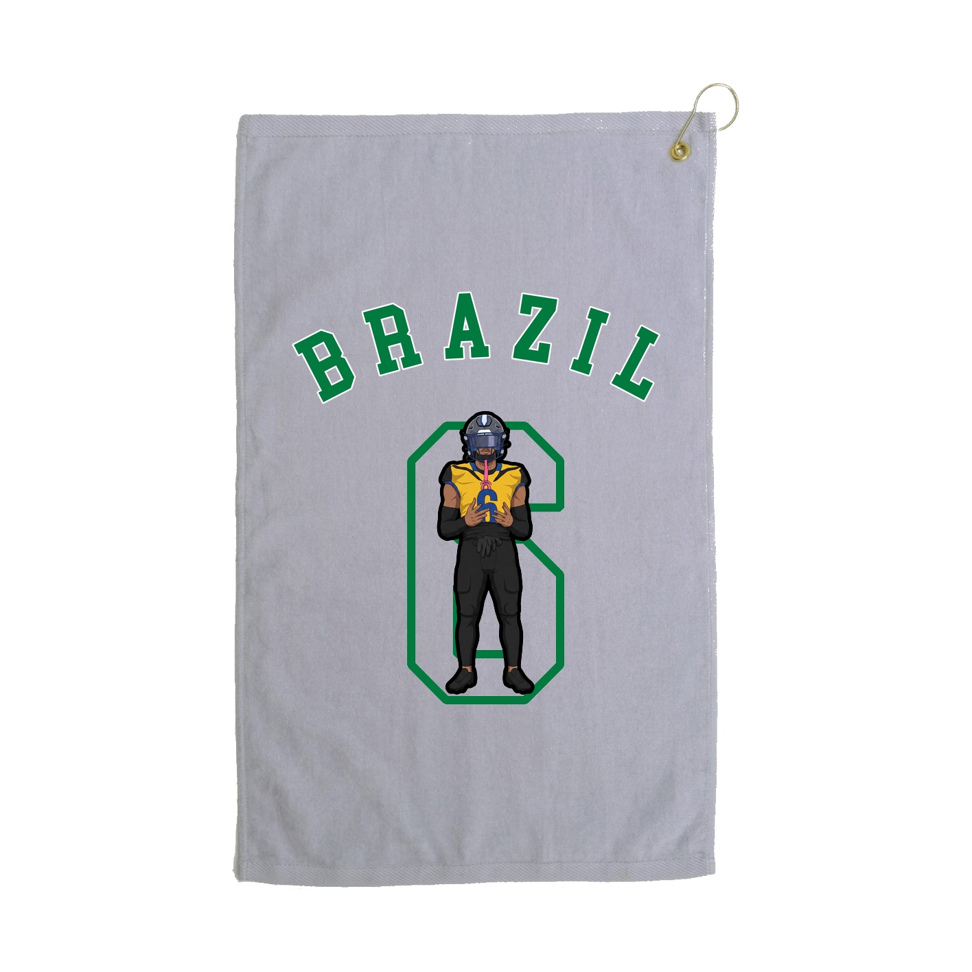 Golf Towel — Shirsey Arch in Grey