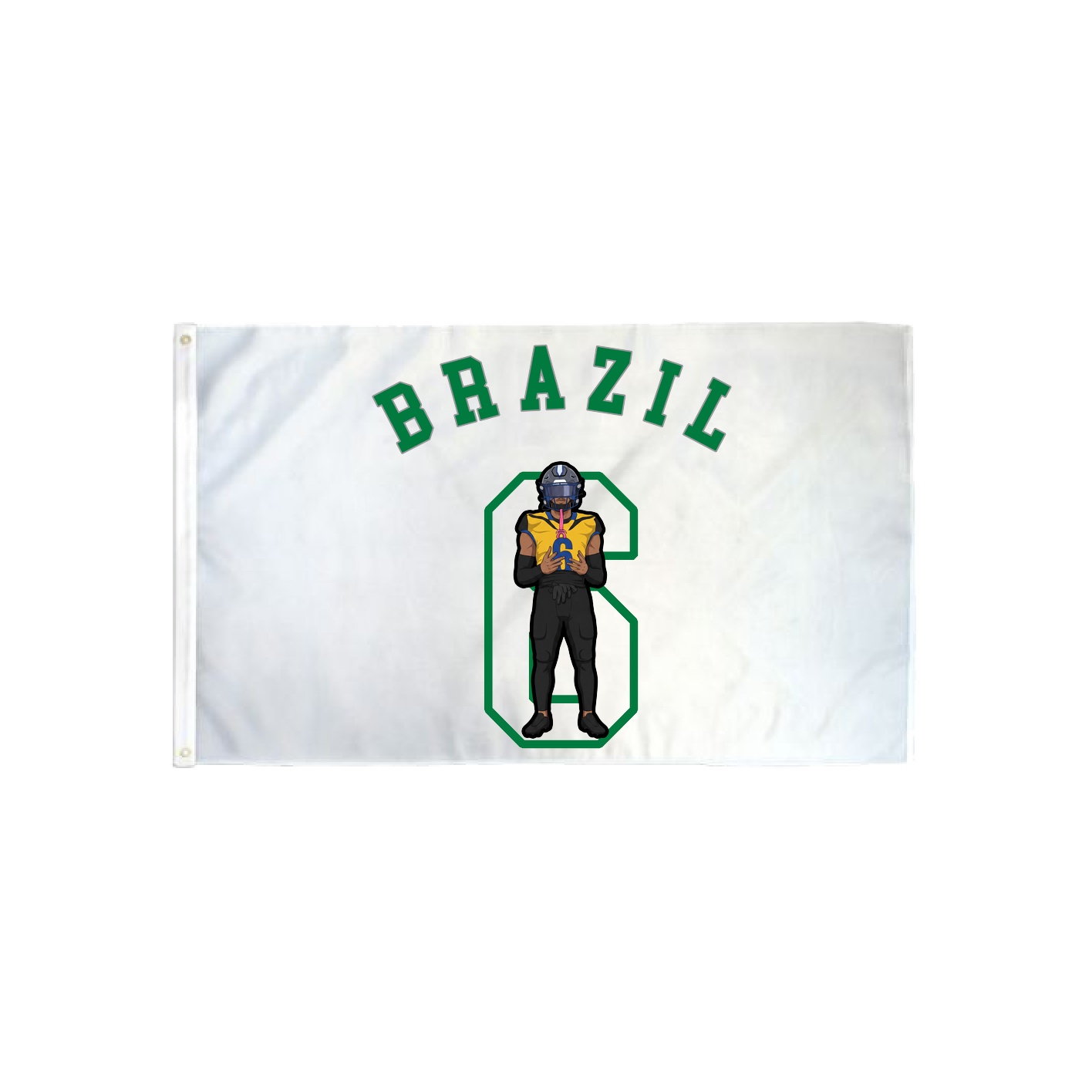 3x5 Flag — Shirsey Arch in Classic