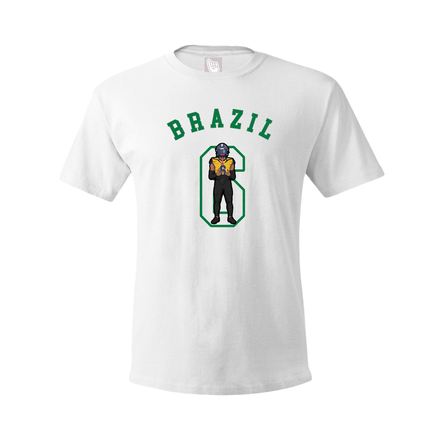 Youth Tee — Shirsey Arch in White
