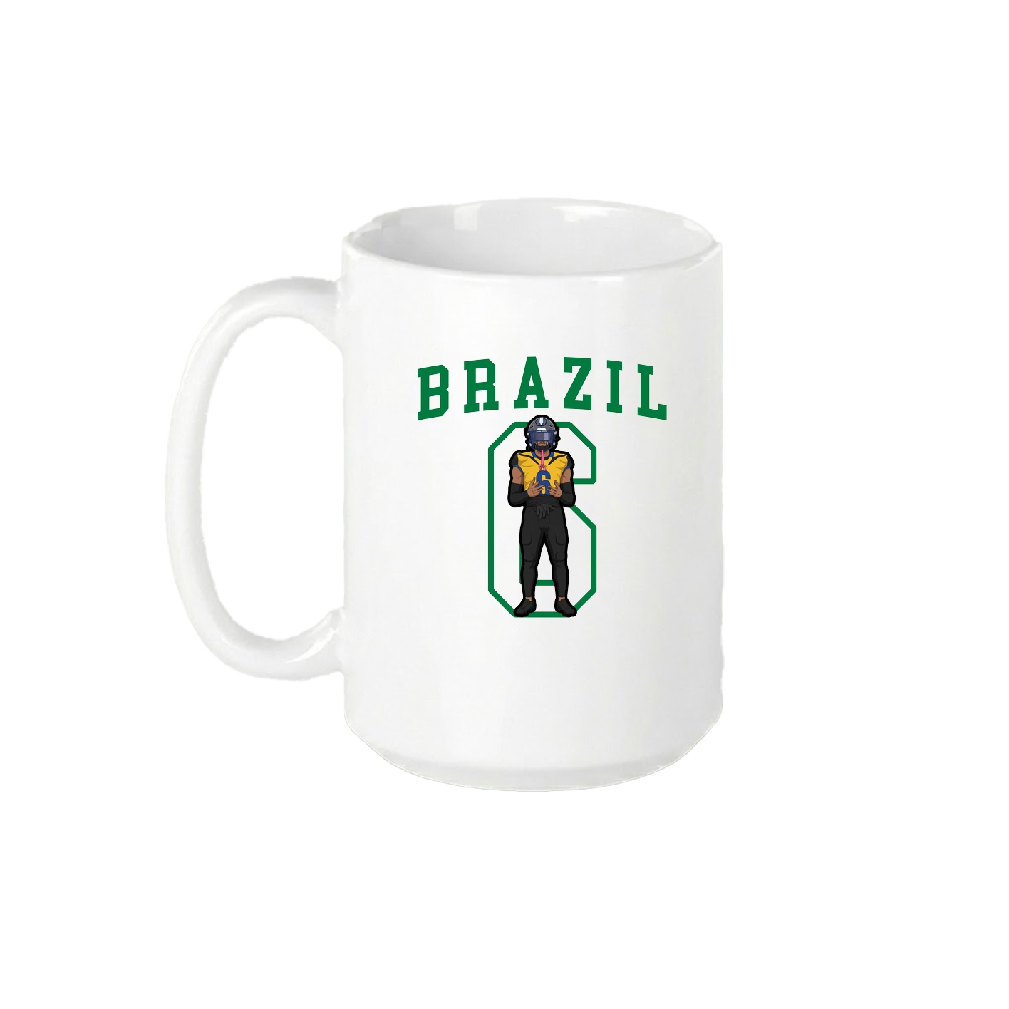 15oz Coffee Mug — Shirsey in White
