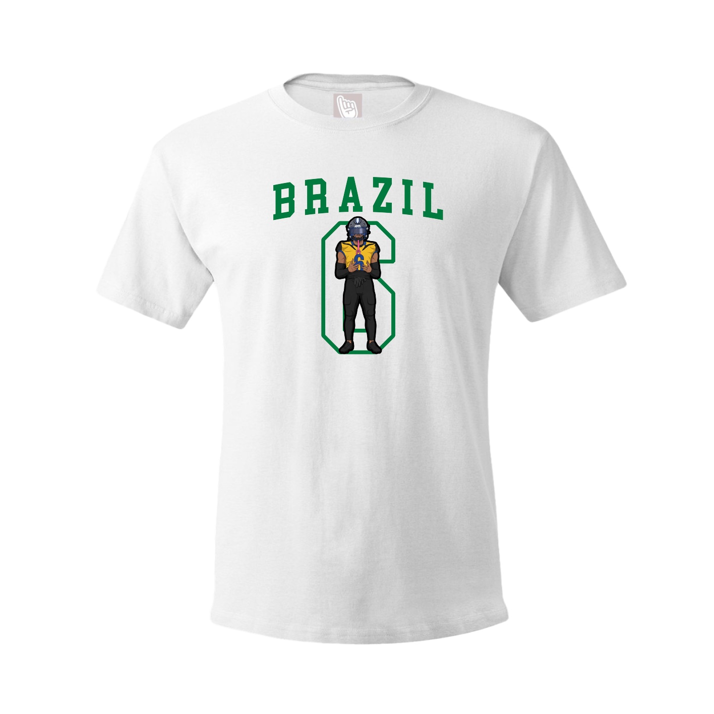 Youth Tee — Shirsey in White