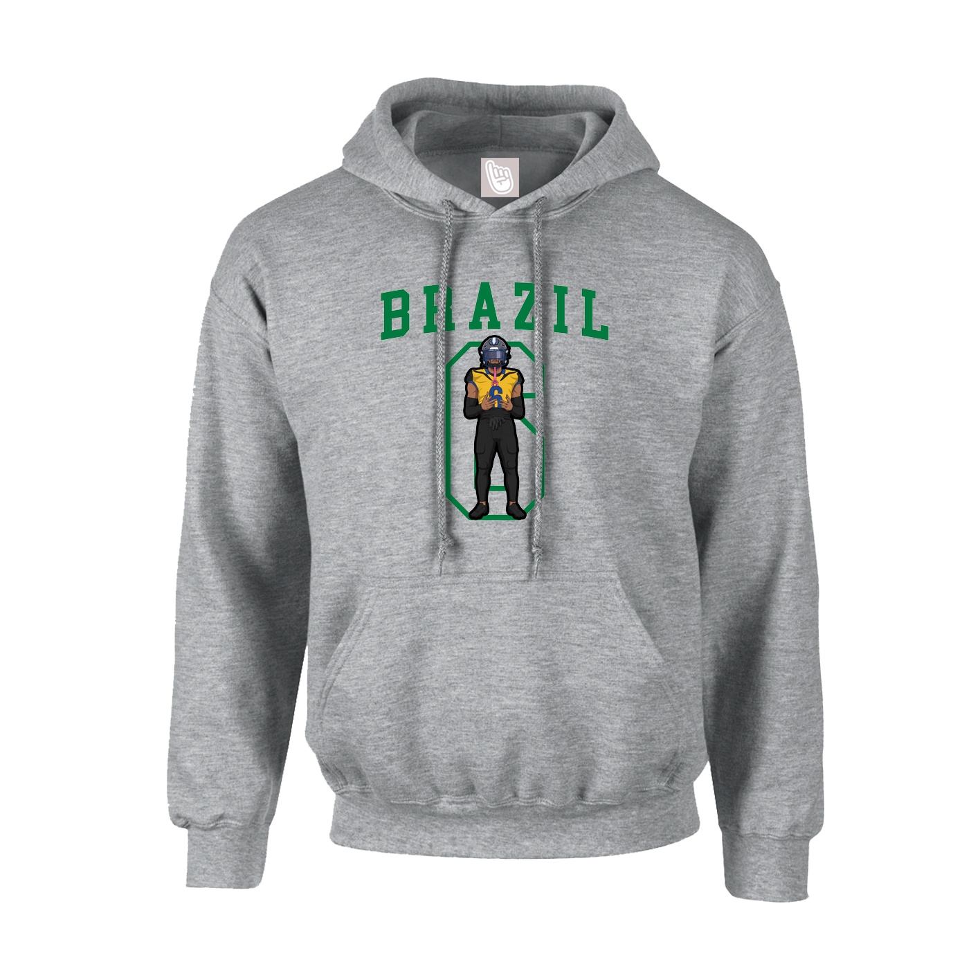 Youth Hoodie — Shirsey in Grey