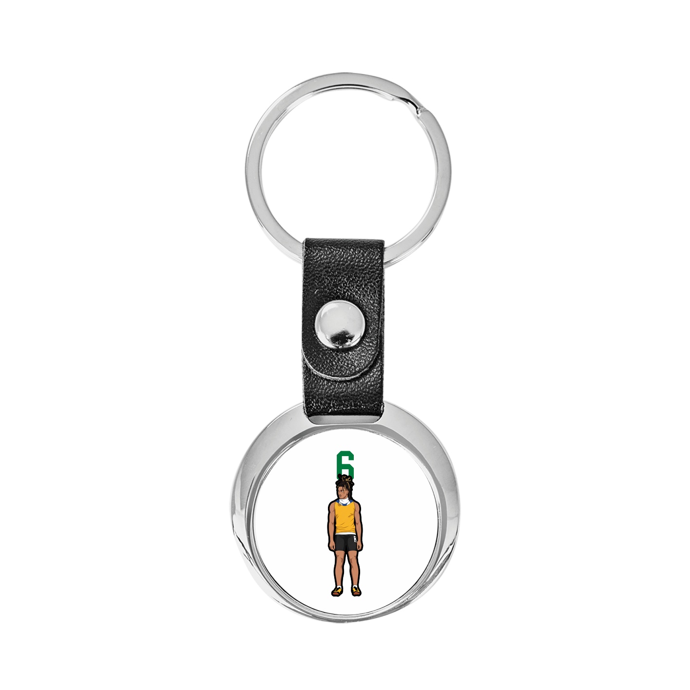 Key Chain — Number Top in Classic