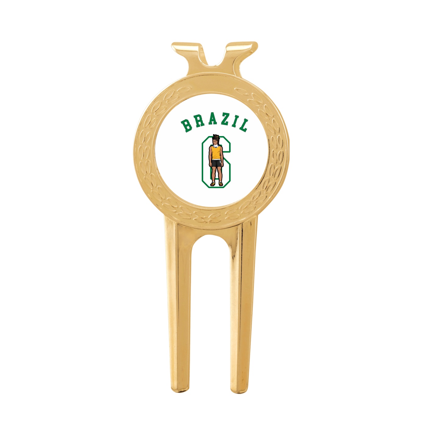 Divot Tool with Ball Marker — Shirsey Arch in Classic