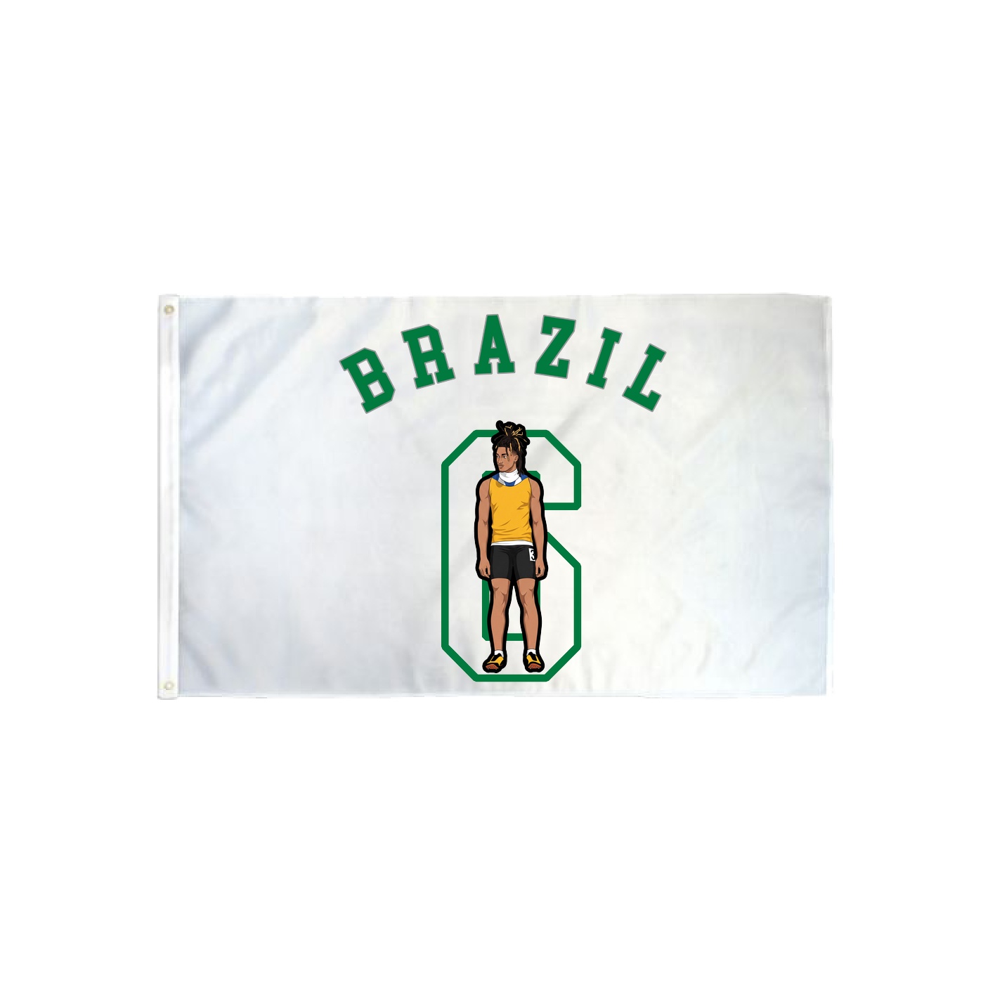 3x5 Flag — Shirsey Arch in Classic