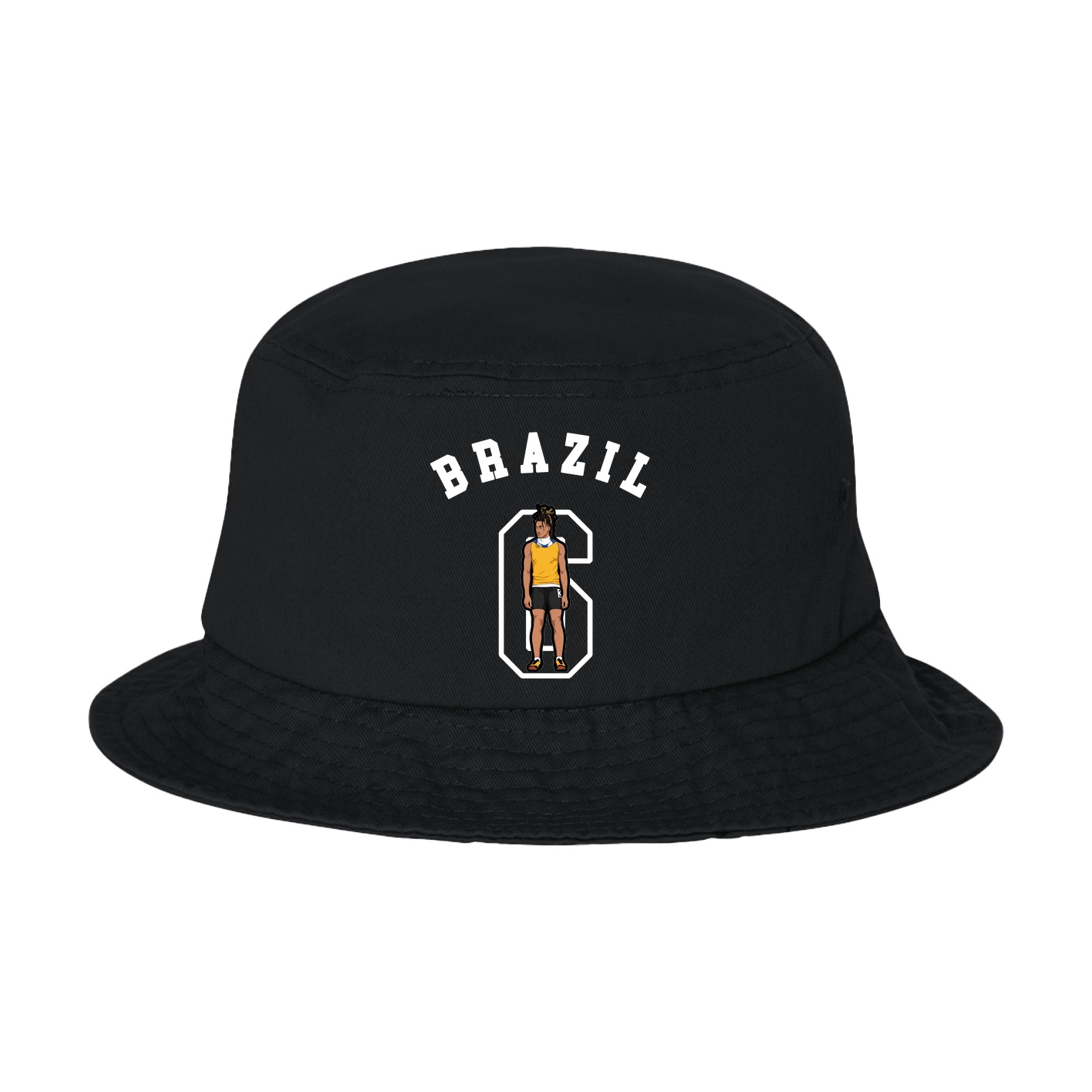 Bucket Cap — Shirsey Arch in Black