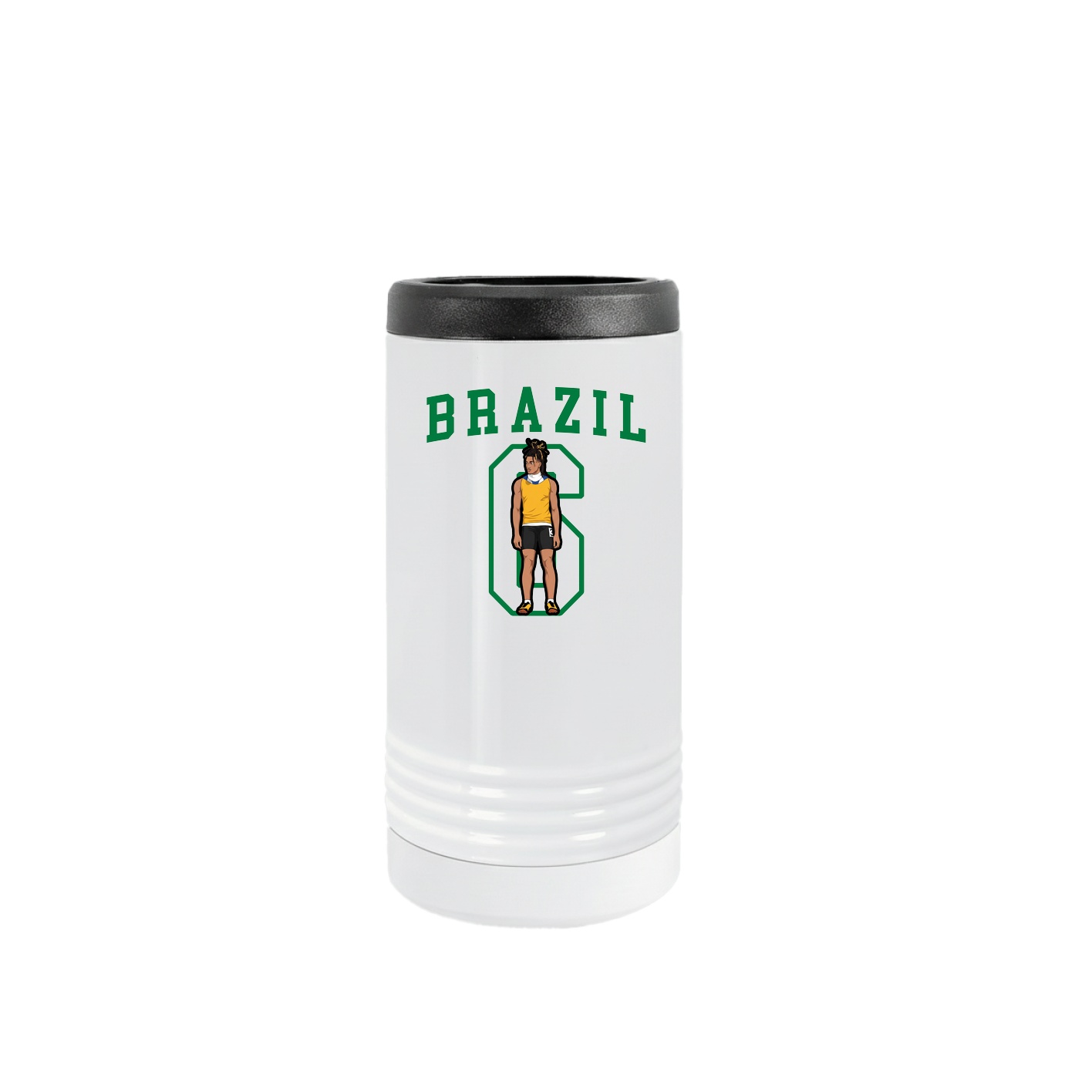 Slim Beverage Holder — Shirsey in White