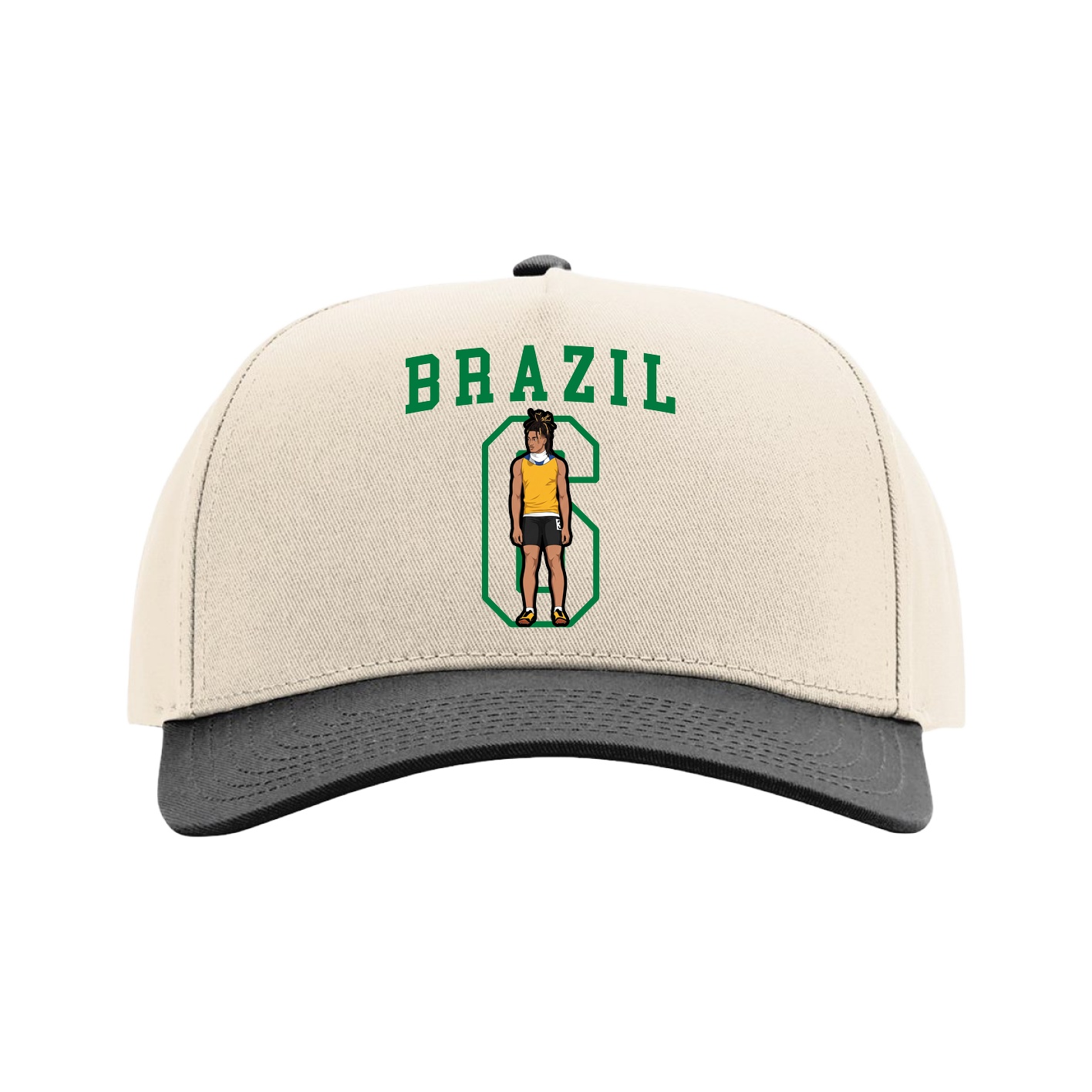 Full Fabric Five-Panel Champ Cap