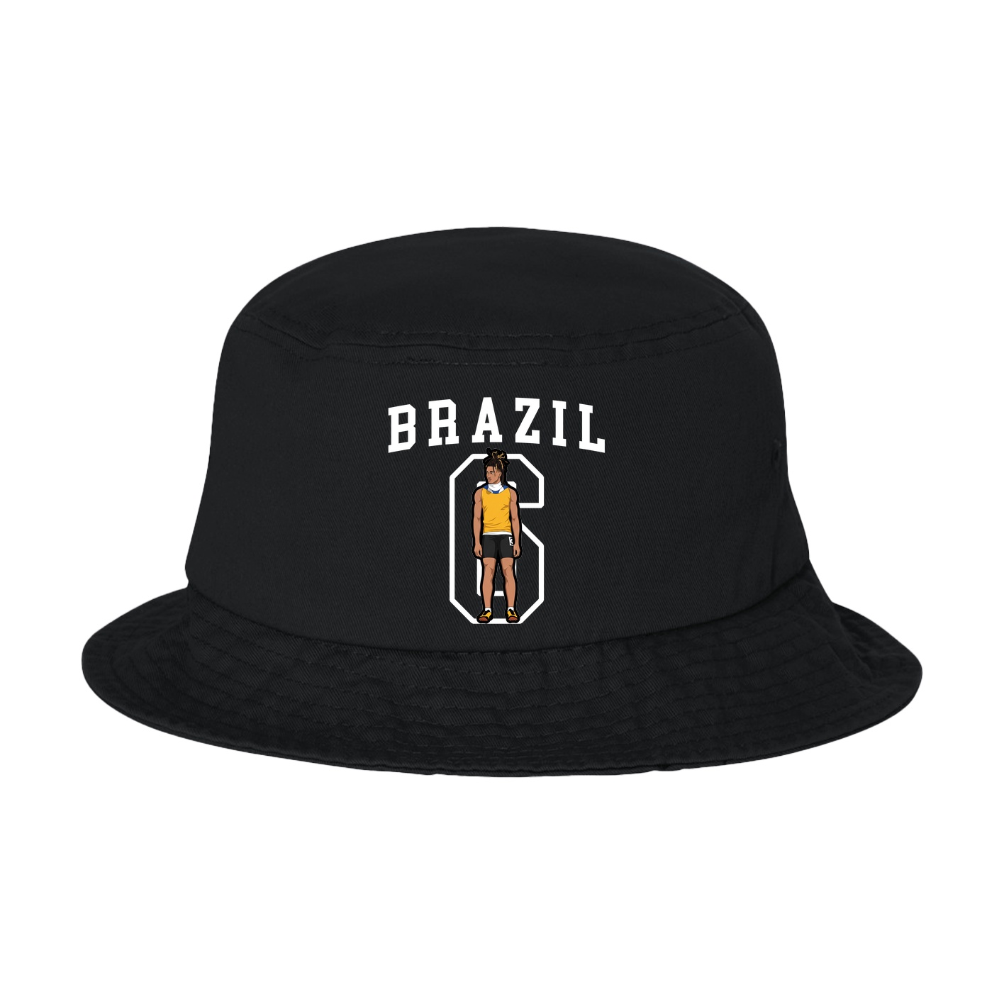 Bucket Cap — Shirsey in Black