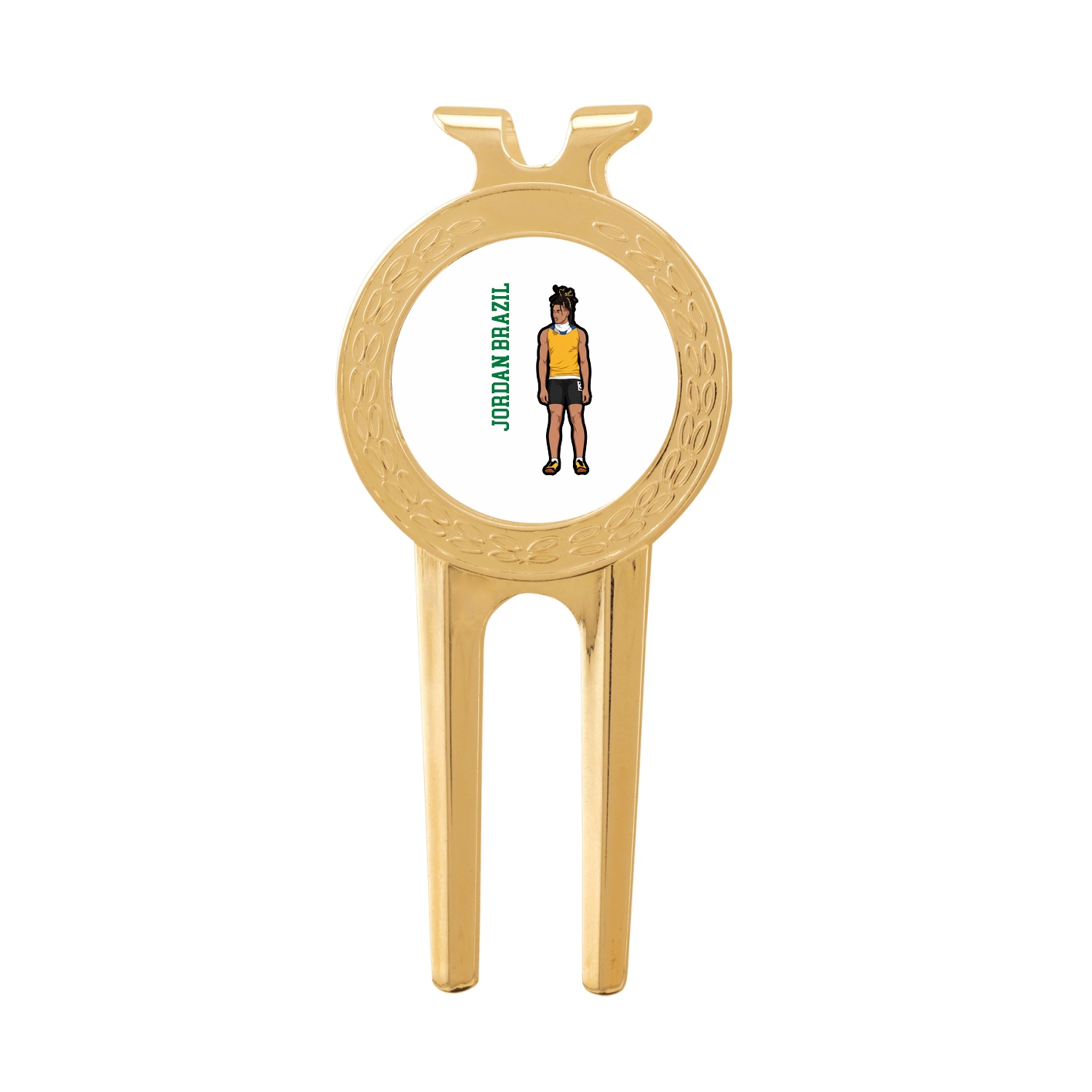 Divot Tool with Ball Marker — Name Vertical in Classic