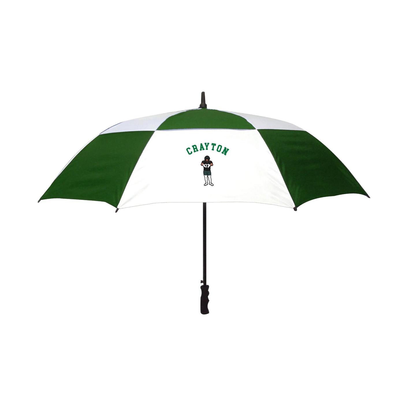 Golf Umbrella — Shirsey Arch in White