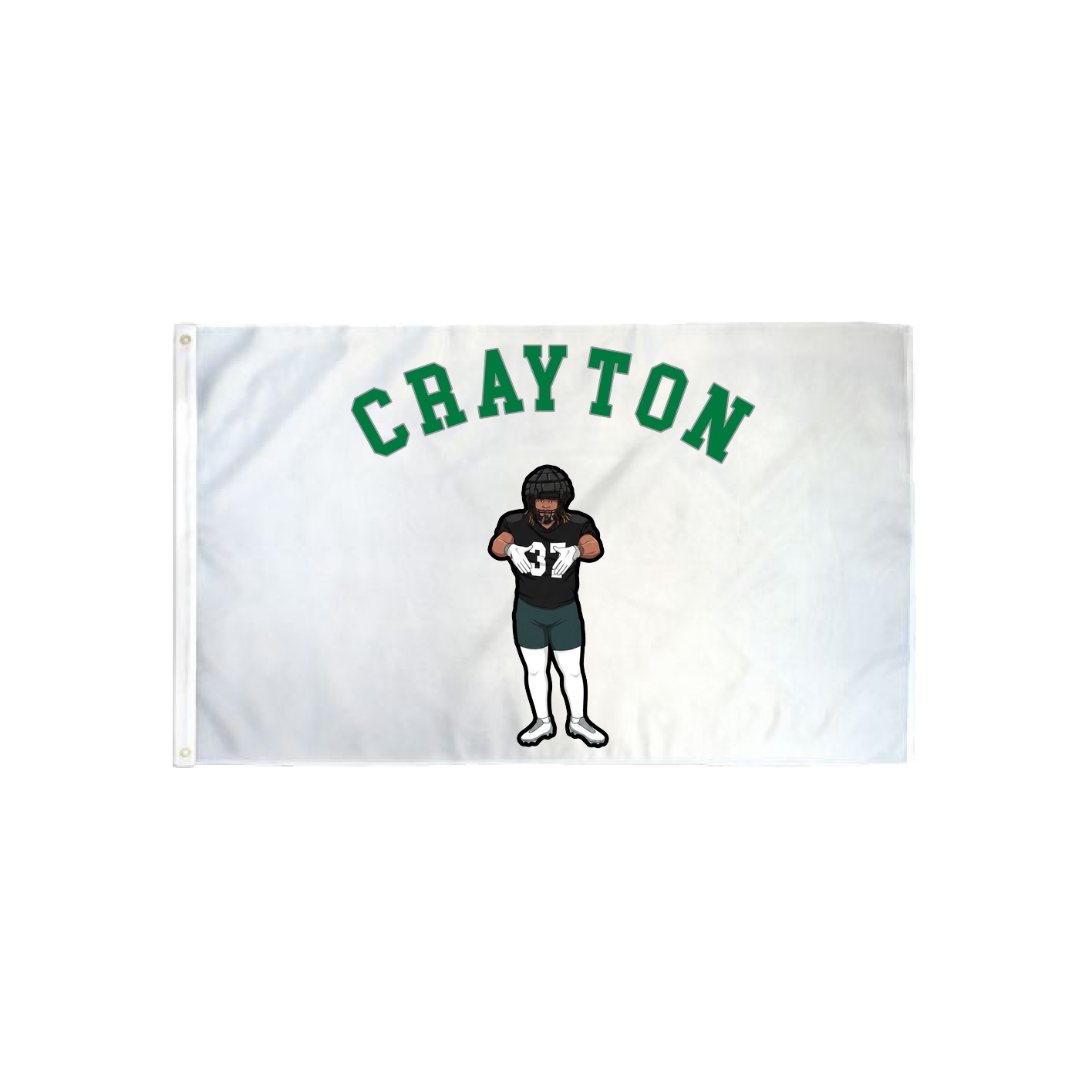3x5 Flag — Shirsey Arch in Classic