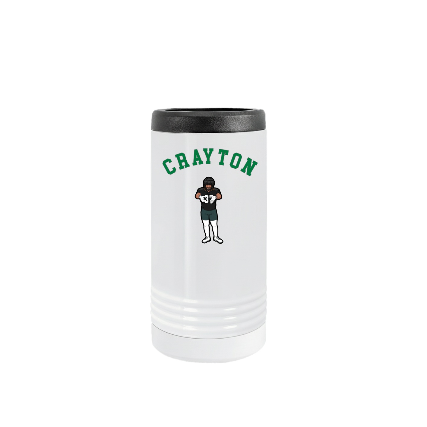 Slim Beverage Holder — Shirsey Arch in White