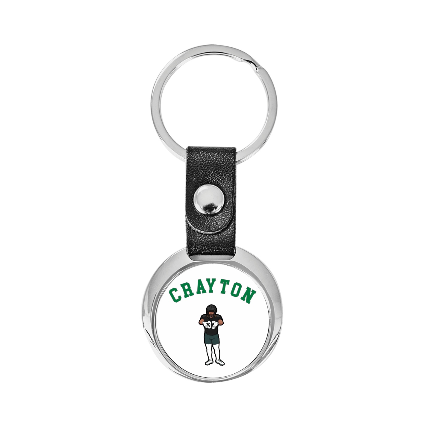 Key Chain — Shirsey Arch in Classic