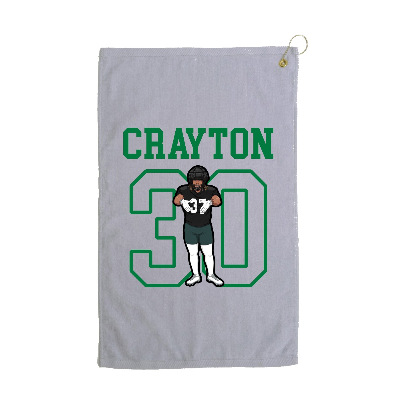 Golf Towel — Shirsey in Grey