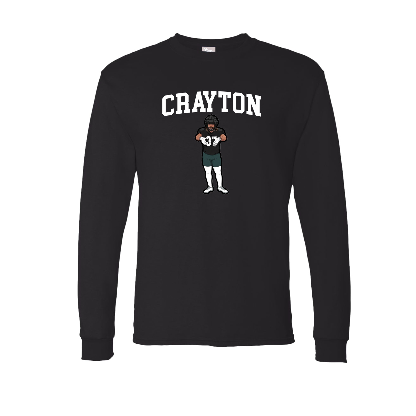 Long Sleeve Tee — Shirsey in Black