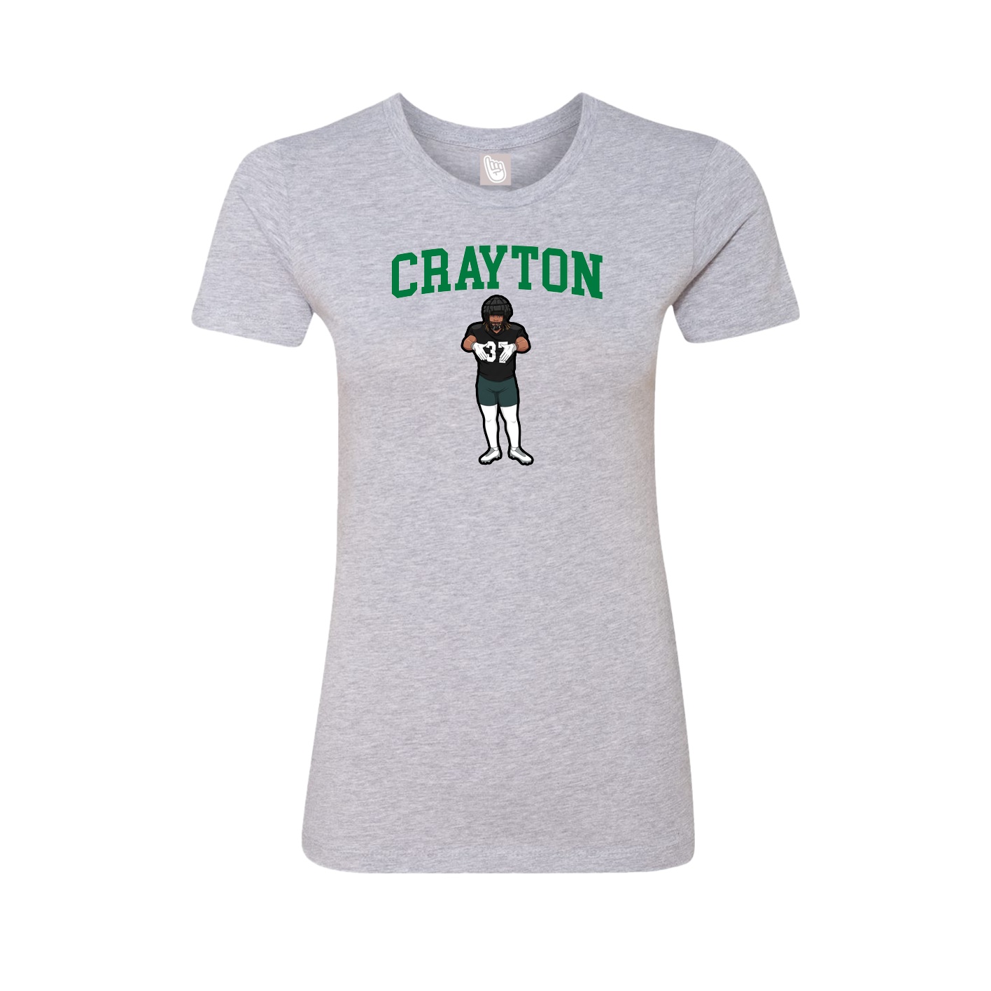 Womens Tee — Shirsey in Grey