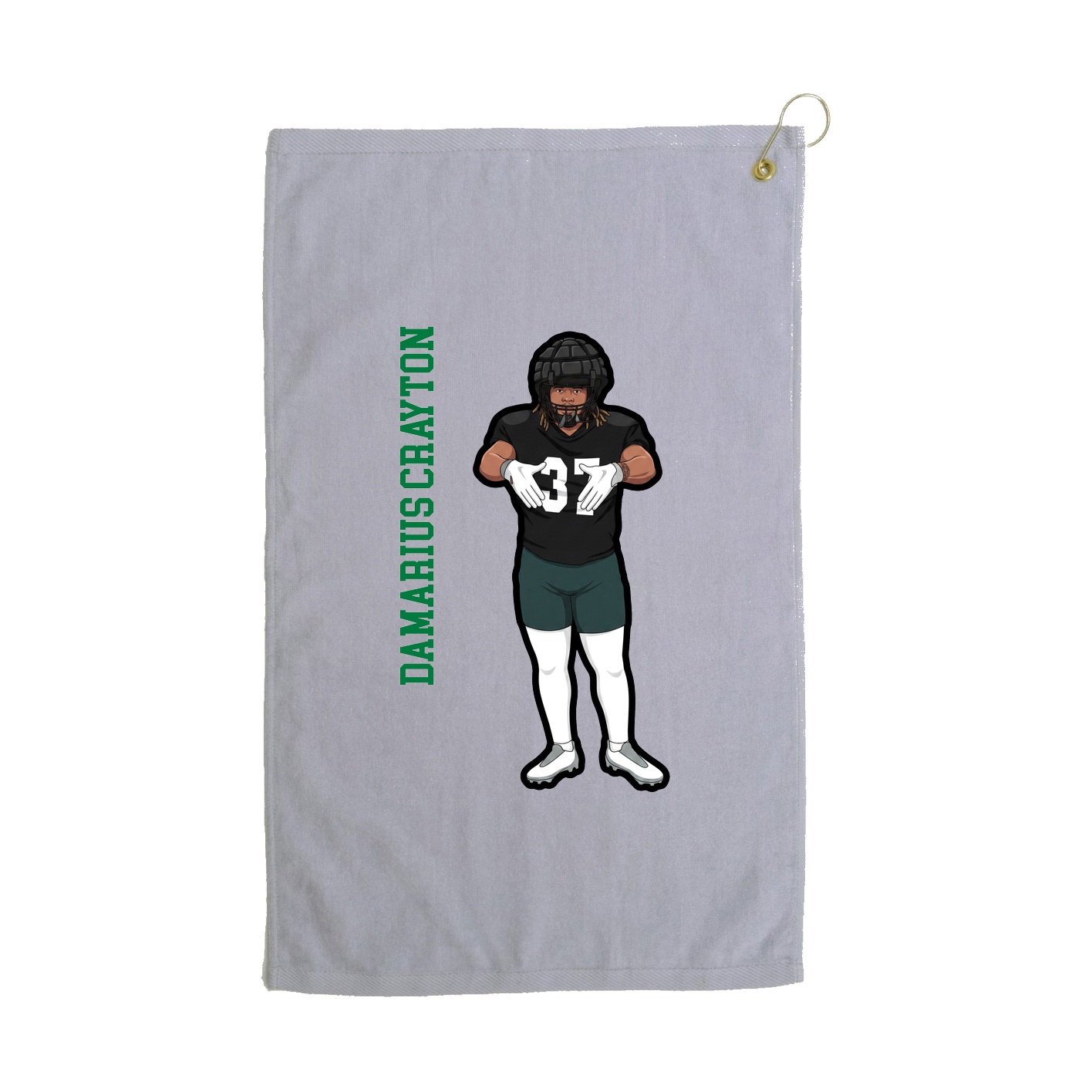 Terry Velour Golf Towel