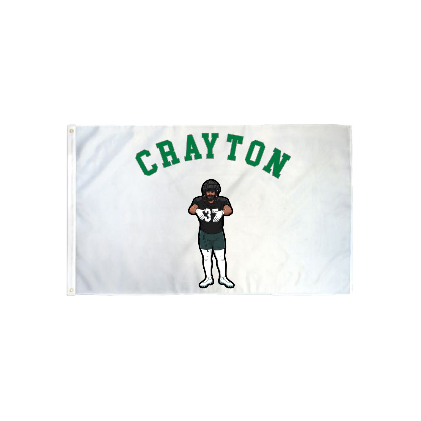 3x5 Flag — Shirsey Arch in Classic