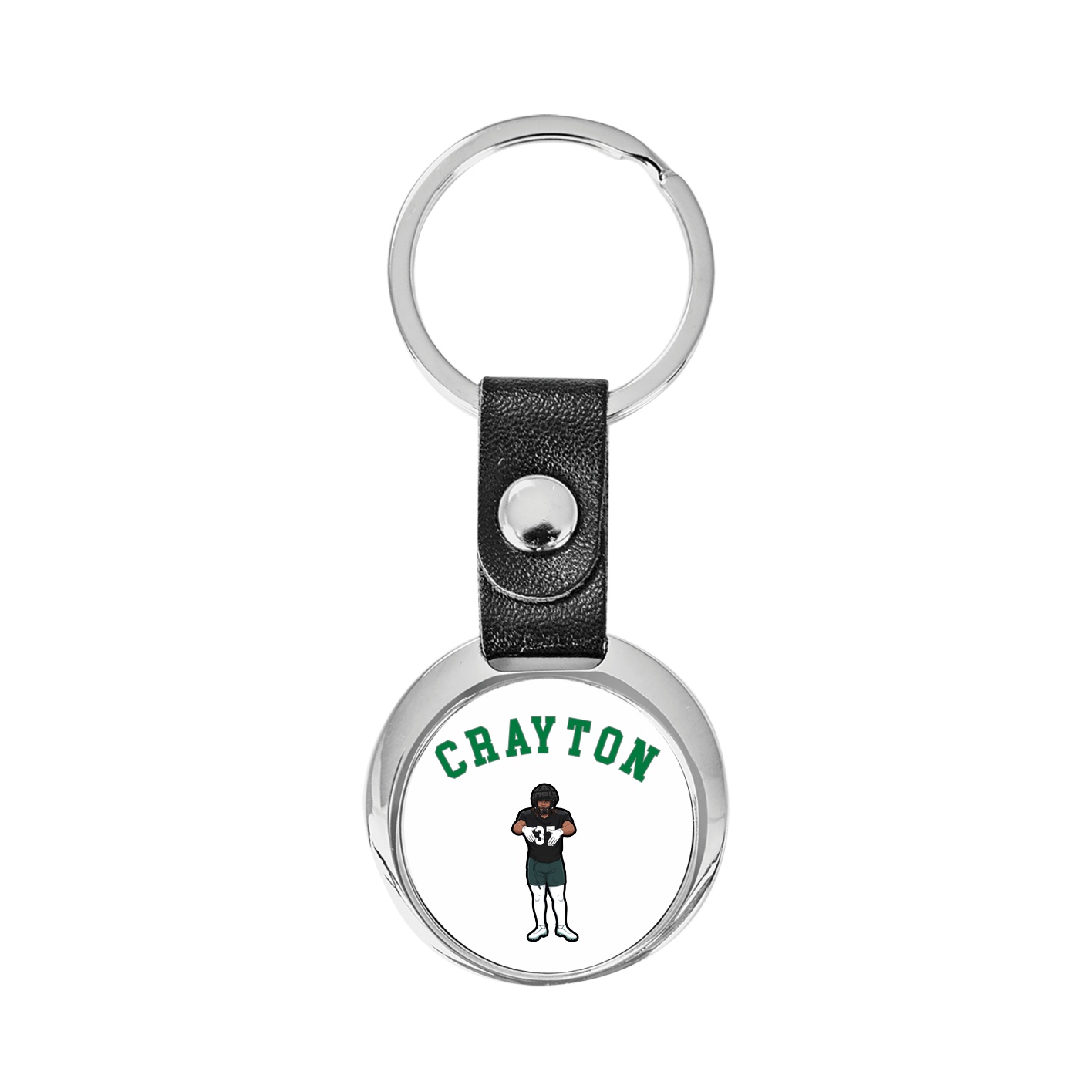 Key Chain — Shirsey Arch in Classic