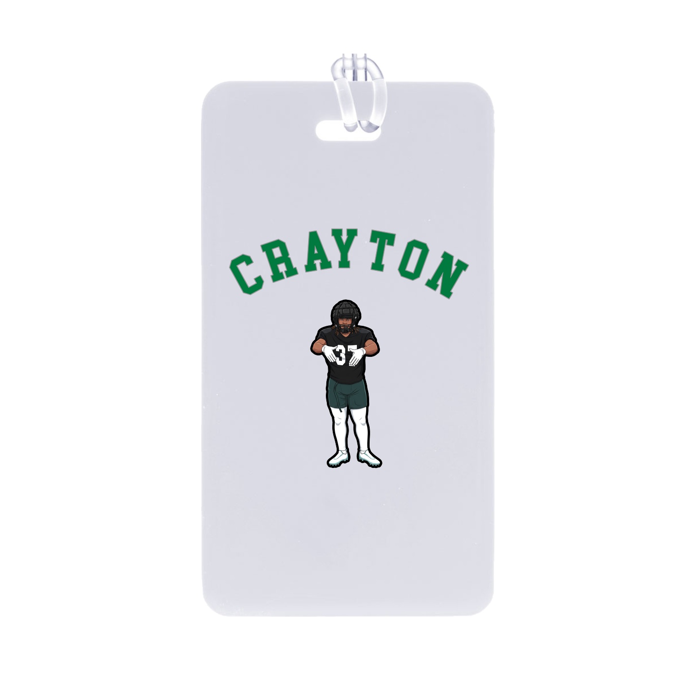 Bag Tag — Shirsey Arch in Classic