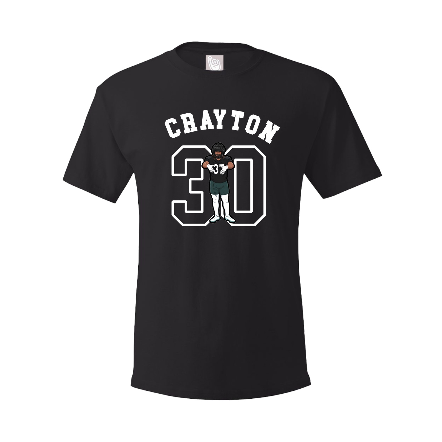 Youth Tee — Shirsey Arch in Black