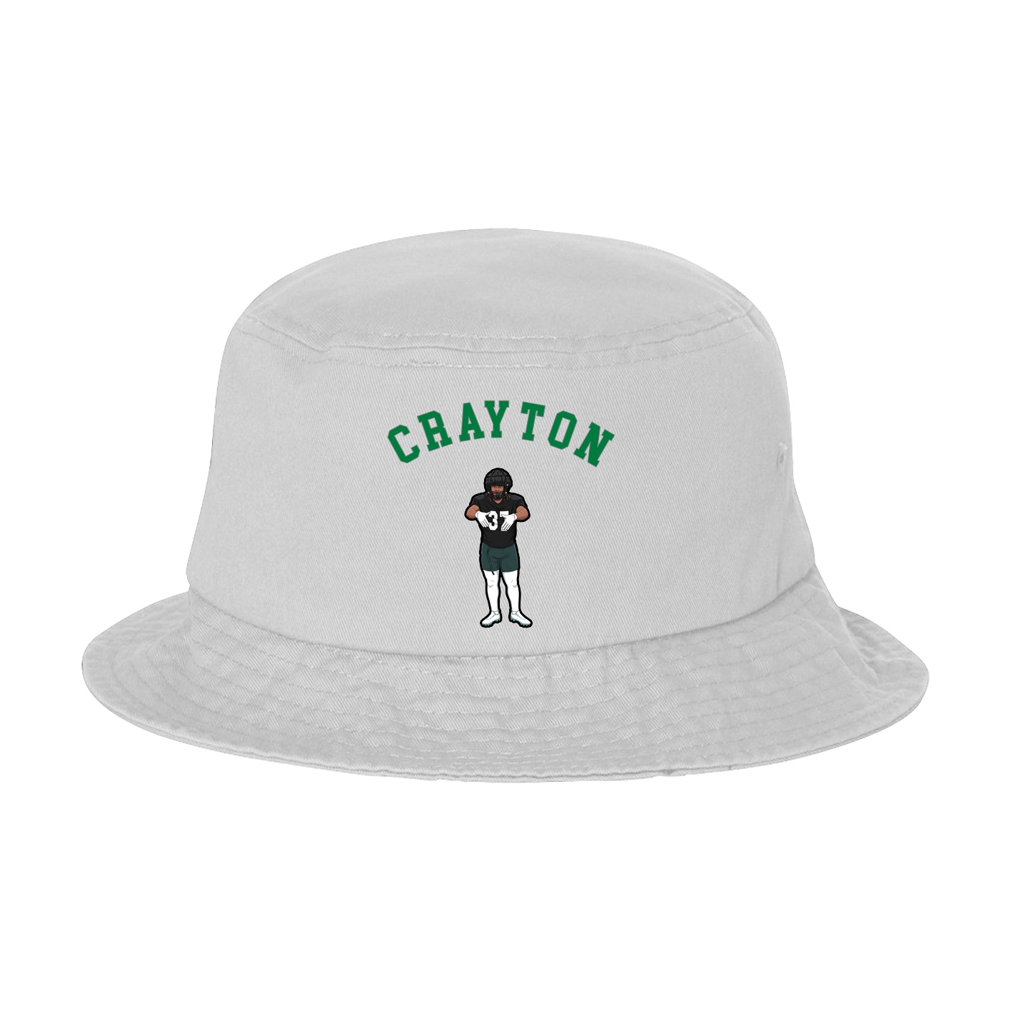 Bucket Cap — Shirsey Arch in White