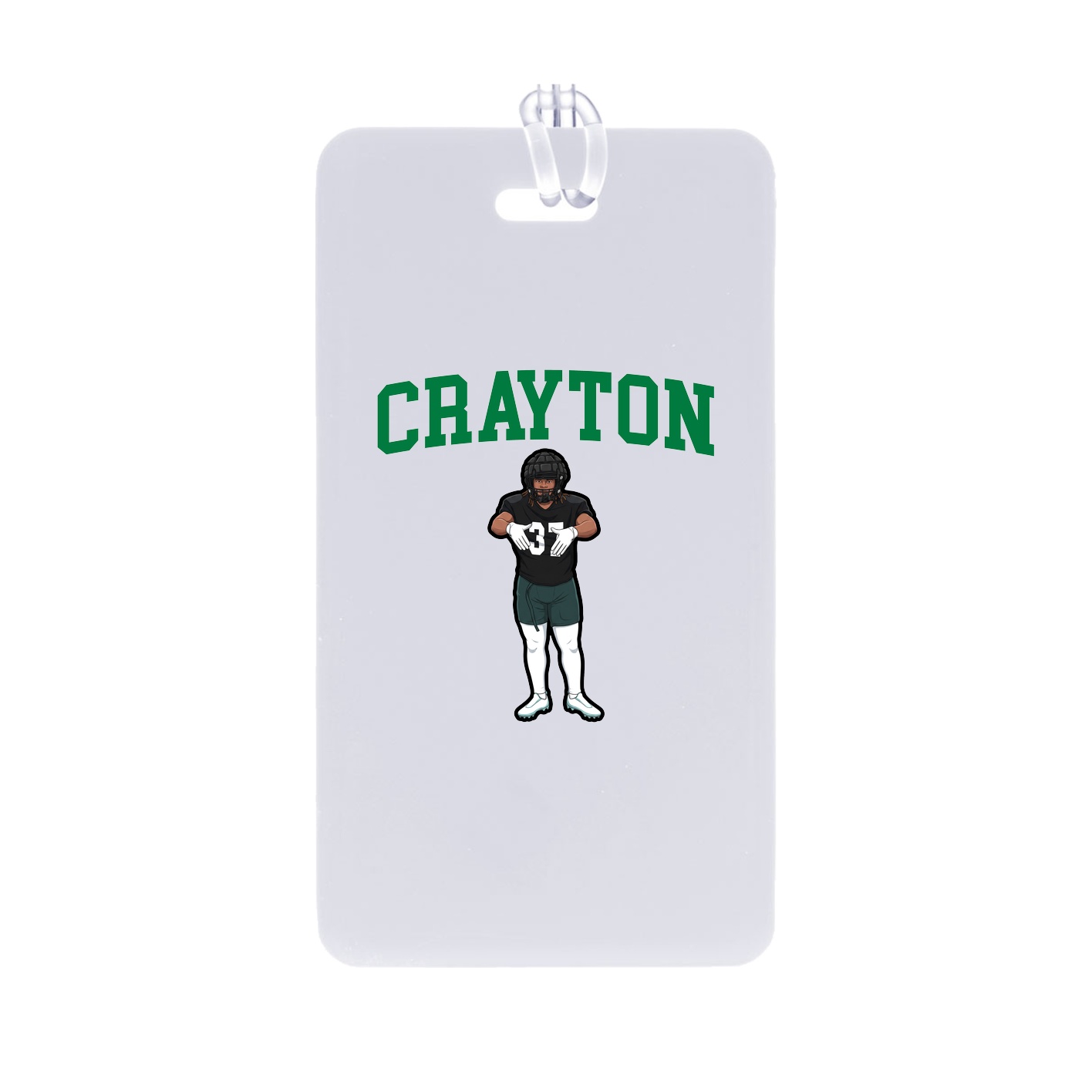 Bag Tag — Shirsey in Classic