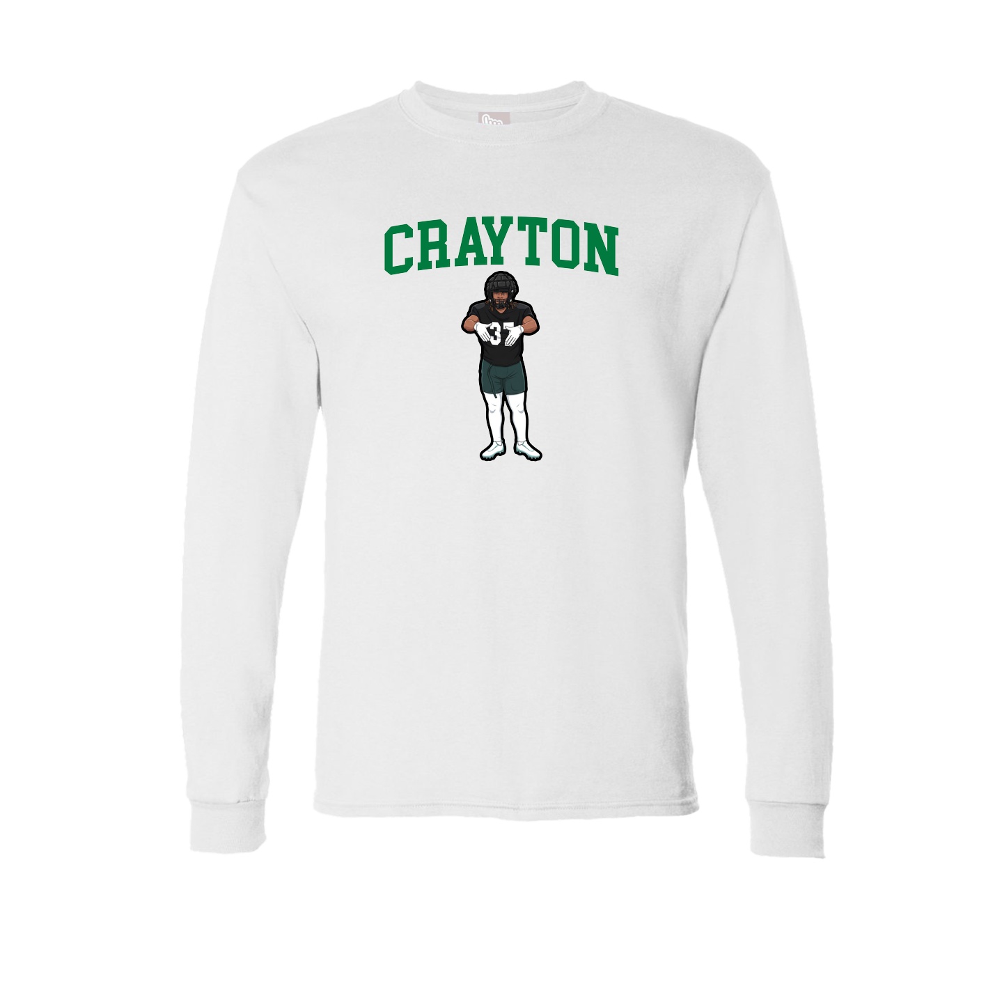 Long Sleeve Tee — Shirsey in White